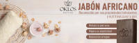 Oklos Jabón Negro Africano con Manteca de Karité, Cacao y Aceite de Coco - 100g - details 0
