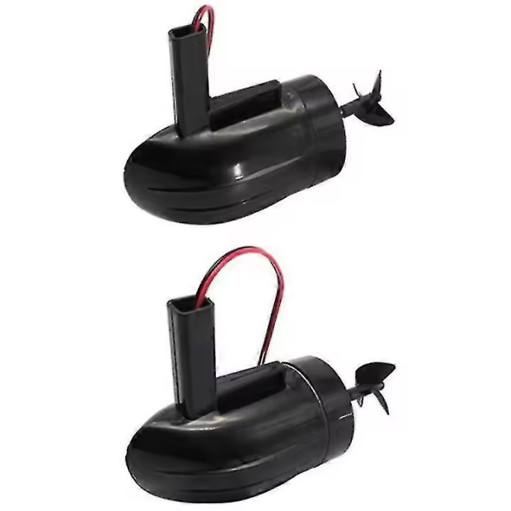 par de motores para barco de pesca RC Flytec 2011-5 para barco de cebo mejorado 2011-5, lado izquierdo y lado derecho - 1