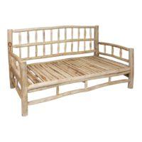 BANCO DE MADERA CON COJINES PANIOL - MISTERWILS FURNITURE FOR FREE SOULS - details 3