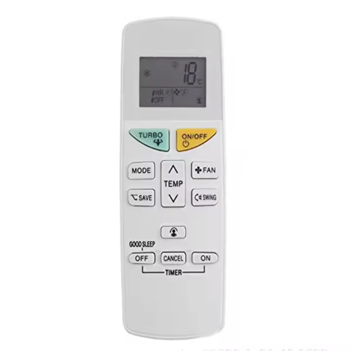 ARC470A1 Controlador Remoto Aire Acondicionado Remoto de Reemplazo para DAIKINARC470A11 ARC470A16 Control Remoto - 1