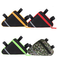 Niucom bolsa para bicicleta alforja para bici con tejido impermeable y cierre con cremallera puntos de anclaje ajustables - details 1