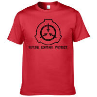Camiseta Estampada SCP Badge Verano 2023 Cuello Redondo Manga Corta Estilo Hip Hop Harajuku Ropa Casual Para Hombres Y Mujeres - details 9
