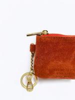 Portallaves con compartimento para tarjetas，Monedero para llaves，Organizador de llaves de Piel de ANTE,Monedero, CarteraParaMujer - Ultra Suave y Resistente | Fabricado en Italia con Estilo Trendy | Perfecto para Tarjetas, Llaves y Más | Varios Colores - details 2