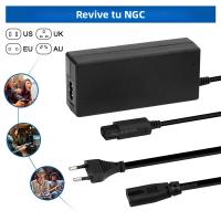 Adaptador De Alimentación AC Para Consola De Juegos NGC Repuesto Compatible Con GameCube Con Enchufe EU/US/UK/AU Accesorios De Juego - details 5