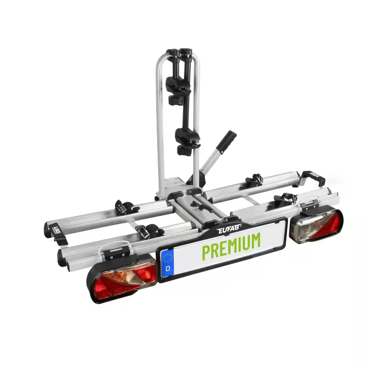 Soporte para 2 bicicletas con cierre de remolque premium - LAS - EUFAB - 1