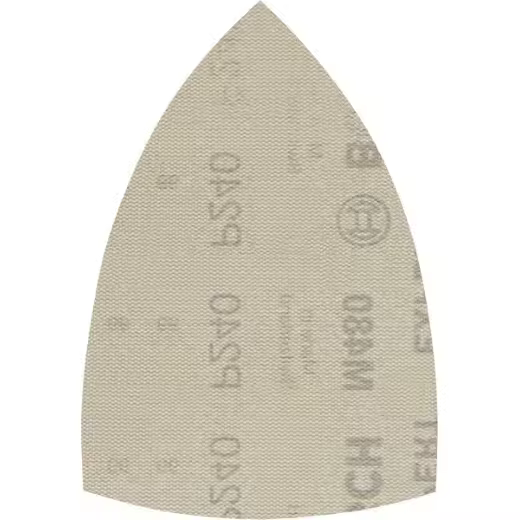 Malla de lija expert m480 de 100 x 150 mm, g 240, 50 unidades. para multilijadoras - 1