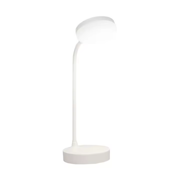 Lámpara De Escritorio LED Portátil Con Cargador USB Iluminación De Mesa Recargable Protección Ocular Con 3 Niveles De Brillo Continuo Para Dormitorio - 1