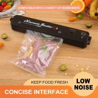Máquina Selladora De Alimentos Acumulativa OFENGIQ Para El Hogar Con 10pcs De Bolsas De Vacío Negras Accesorios Para Cocina - details 8