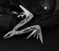 Alicates Multifuncionales Mini Herramienta De Acero Plegable Alicates De Emergencia Para Exteriores Y Hogar Portátil Con Cuchillo Y Uso Múltiple - details 8