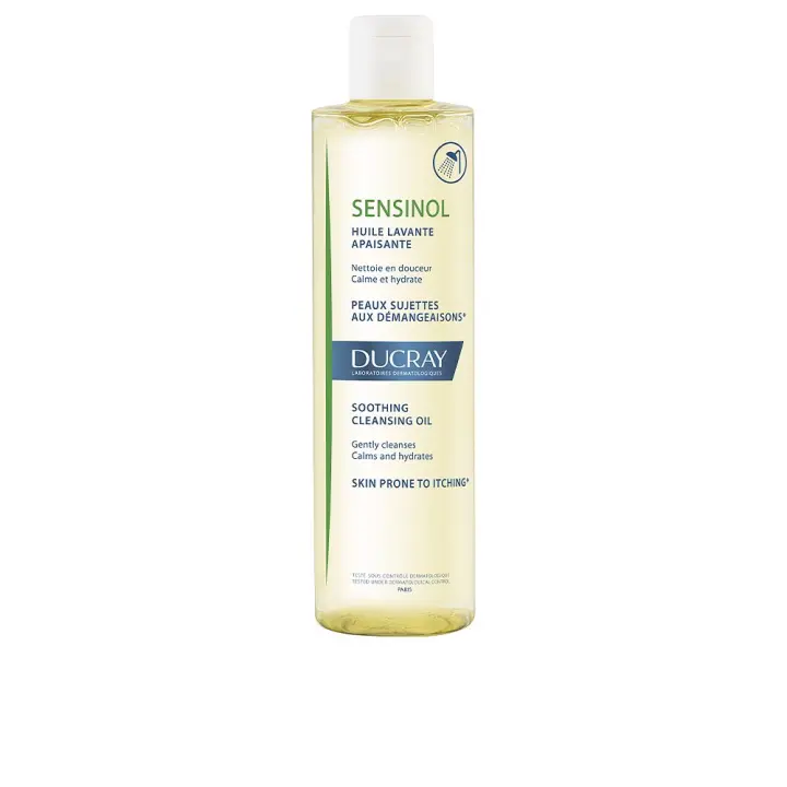 Higiene Ducray Aceite limpiador calmante SENSINOL - 1