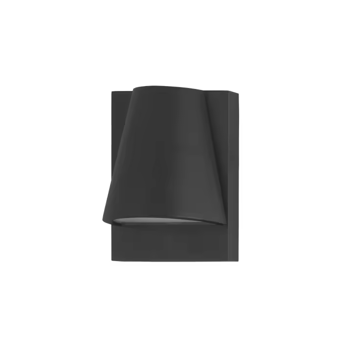 FORLIGHT Kala - Aplique de Pared Exterior GU10. Resistente para Exteriores IP44. Ideal para Terrazas | Balcones | Jardines y Po - 1