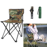 Silla Plegable de Pesca 58x36x36cm | Ligera y Resistente hasta 90kg | Camping y Aire Libre - details 2
