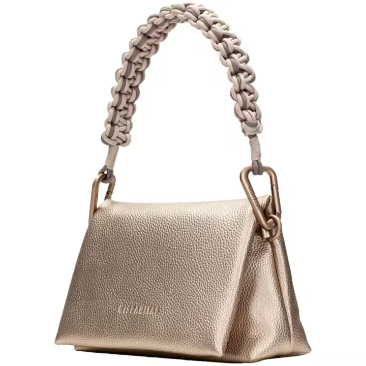 Bolso Hispanitas  para mujer en color plateado - 1