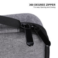 Estuche De Viaje Doble Cremallera Para Teclado Logitech MX Meccanico Mini/MX Meccanico Wireless EVA Duro Protector De Almacenamiento - details 12