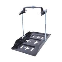 Kit De Soporte Para Baterías Ajustable Y Enganchar Para Automóviles RV Marinas Barco Accesorios De Automóvil Almacenamiento De Baterías - details 2