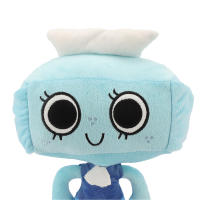Tisha Peluche De Película Y Juego Accesorio De Decoración De Habitación Para Niños Regalo De Cumpleaños Dandy's World Kawaii - details 8