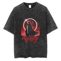 Camiseta Oversize Hip Hop Para Hombre Estilo Harajuku Anime Impresión Gráfica Camiseta De Verano Manga Corta Streetwear Casual - details 16