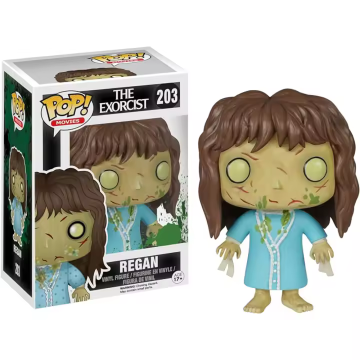 Funko Regan Exorcista Exorcist  Pop Vinyl  203 Figura - 1
