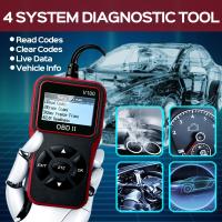 Lector De Códigos De Diagnosticación OBDII Para Coche Herramienta De Escaneo De Fallas Del Motor Compatible Con Todos Los Protocolos OBD II - details 6