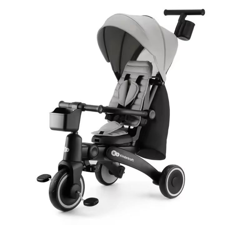 Kinderkraft Triciclo Evolutivo 5 En 1 Jazz 2 - 1