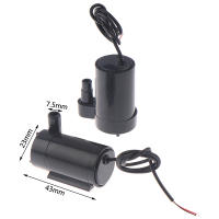 Bomba De Agua Inmersible Sin Escobillas De Bajo Ruido DC 5-12V Mini Micro 3L/Min Para Electrónica Y Componentes Electrónicos - details 1