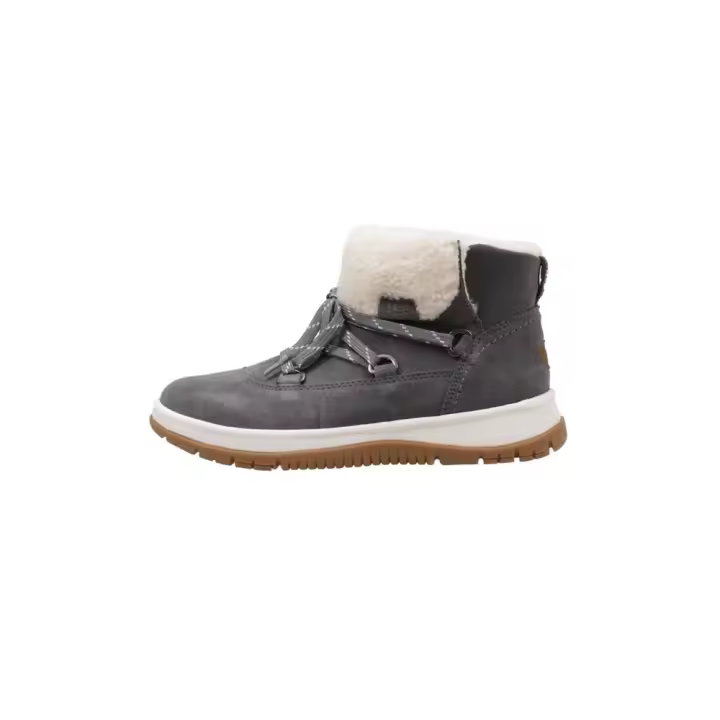 UGG Lakesider Heritage Lace Botines Planos Mujer Gris - 1