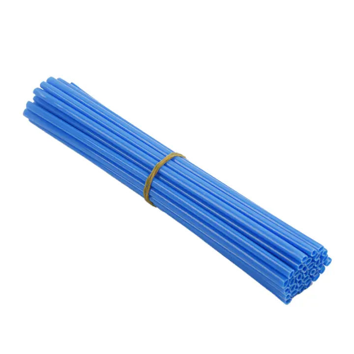 36pcs 72pcs Protección Para Ruedas De Motocicleta 24cm Cubiertas Para Rines De Bicicleta Y Motocross Tiras Decorativas De Tubo - 1