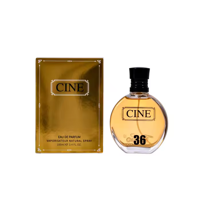 CINE Pour Femme – Perfume para Mujer 100 ml – Fragancia Femenina Elegante y Duradera – Vaporizador Natural - 1