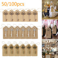 Llave De Cuerpo Metálico Para Botella 30/50 Pack Abrebotellas Vintage De Boda Fiesta Decoración De Invitado Souvenir Regalo Eco-amigable - details 0