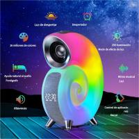 Nuevo producto, lámpara de música con función de voz Conch, altavoz Bluetooth inteligente, control por aplicación, luz de despertador, sueño, ruido blanco - details 2