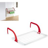 Tendedero Plegable para Radiador de 6 Barras con Brazos Ajustables – Ideal para Interiores, Secado de Ropa Práctico y Colgante , PlasticForte - details 2