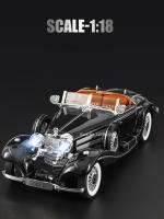 Coche De Juguetes De Acción 1:18 500K Modelo De Metal Con Llantas De Goma Luz Y Sonido Para Niños Regalos De Navidad - details 1