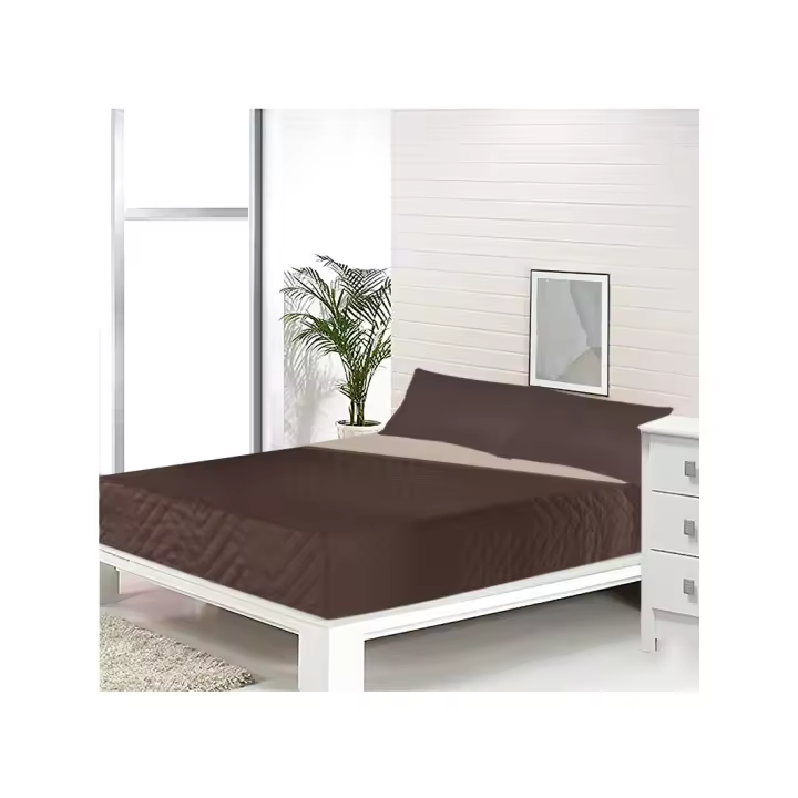 Acomoda Textil - Colcha Bouti Reversible Termosellada + Funda de Cojín 50x70 cm para Dormitorio. Cubrecama, Ligero, Versátil e Ideal para Cualquier Época del Año. - 1