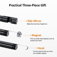 Cámara De Endoscopio Flexible 7.0MM Tipo-C IP67 Impermeable Con 6 LEDs Adjustables USB Para Android Inspección Borescope Para Teléfono PC - details 6