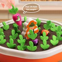 Juego Educativo De Memoria Para Bebés Raíz De Zanahoria Montessori Desarrollo De Habilidades Motoras Finas Juguetes Sensoriales Para Niños Regalo - details 6