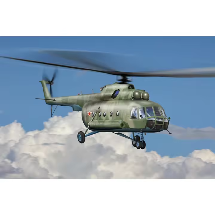 TRUMPETER 05814 MI-17 HIP-H 1/48 - 1