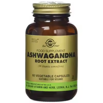 Ashwagandha 60 Cápsulas de Solgar - 1