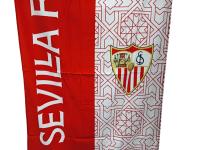 Mommata Toalla Algodón Oficial Sevilla FC - 75x150 cm, Alta Calidad y Diseño Exclusivo Playa-Piscina. - details 2