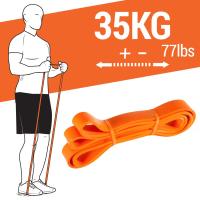 Kit Entrenamiento 3 Bandas Elásticas 15/25/35 kg crossfit, entrenamiento para hombres y mujeres, Banda elástica cross-training musculación - training band Corength - KMT Style - details 2