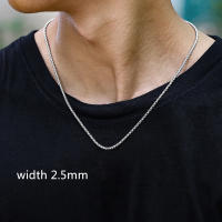 Collar De Cadena Cubana Para Hombre 2021 Moda Temperamento Acero Inoxidable Collar De Enlace Joyería Regalo Para Hombres - details 5