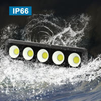 Fresnel De Inundación LED 50W 220V IP65 Impermeable Luz De Escenario Para Jardín Exterior Iluminación De Paisaje Con Reflector - details 5