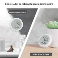 Sensor De Temperatura Y Humedad Moes Con Pantalla LCD Control Remoto ZigBee Hub Gateway Tuya Smart Para El Hogar Inteligente - details 3