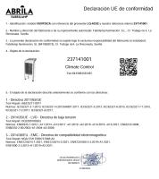 FABRILAMP Climatizador Evaporativo Ventisca Blanco 80w 3vel 4litros Oscilante.portatilil C/acumulador De Frio,3Velocidades，4ruedas 57x26x24cm Calidad de confianza - details 3
