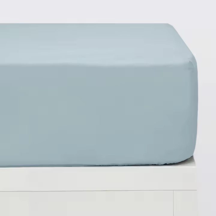 10XDIEZ Sábanas bajeras algodón percal 200 hilos  - Ajustables para todo tipo de colchón - 1