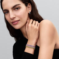 PANDORA La pulsera de tenis brilla con elegancia - details 1