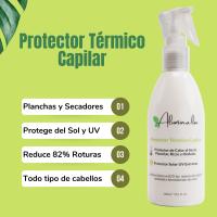 Kit Capilar 5 Pasos Mantenimiento Cabello Sin sulfatos Ni Parabenos 100% Vegano - Champú + Mascarilla + Serum + Acondicionador Sin Aclarado + Protector Termico Capilar Aluminalia - details 10
