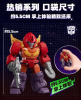 Figura De Acción Mini BLOKEES Transformador Defender Versión 2 Bloques De Construcción Caja Sorpresa Starscream Bumblebee 5.5cm Para Niños - details 29