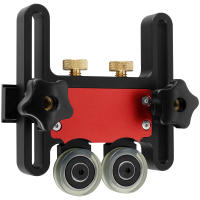 Rodillo Guía De Aluminio Ajustable Para Máquina De Tornillo Auxiliar Herramienta De Tablero De Madera Herramientas De Carpintería - details 0