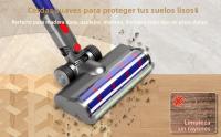 Cabeza De Aspiradora LED Para Dyson V7 V8 V10 V11 V15 Adorno Suave Para Suelos Duros Piezas De Repuesto Compatible - details 3