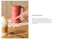 CREATE - Espumador calentador de leche apto para lavavajillas -MILK FROTHER STUDIO PRO - details 6